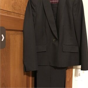 Kasper Black Blazer Classic Suit Jacket
